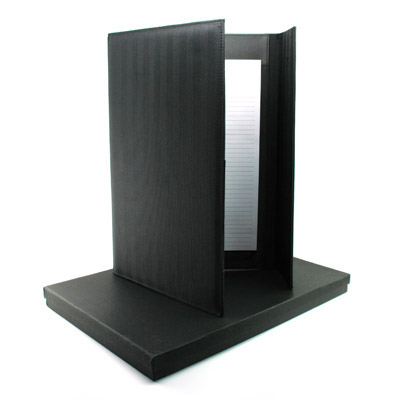 Flavio A4 Folder (Blk)