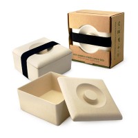 Bamboo Fiber Lunch Box