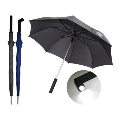 OSSI 27'' auto Open Torch Light Umbrella