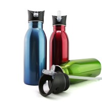 BPA Free Stainless Steel Sport Bottle 600ML