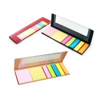 Eco Friendly Post It Pad With Ruler