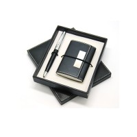 Hotlux Name Card Case With Pen Gift Set