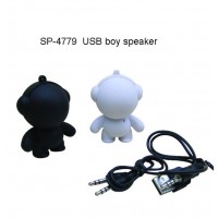 Boy Shape Speaker with USB