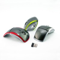 2.4G Wireless Foldable Optical Mouse