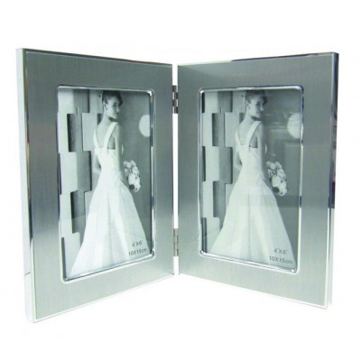 2 Way Aluminium Photoframe (4R)