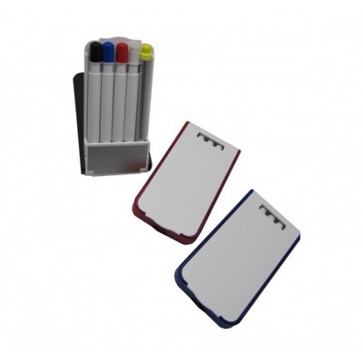 Ballpen with Mechnical Pencil, Highlighter & i-stylus